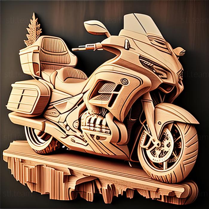 3D модель Тур Honda Gold Wing (STL)